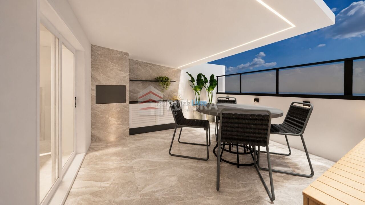 Apartamento para aluguel de temporada em Bombinhas (Praia de Bombas)