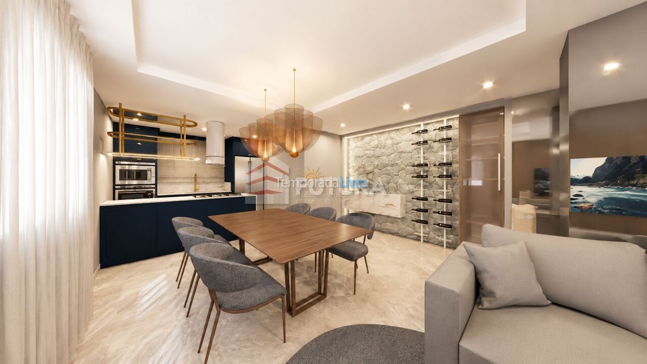 Apartamento para aluguel de temporada em Bombinhas (Praia de Bombas)