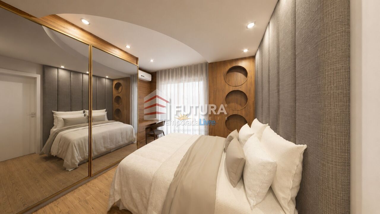 Apartamento para aluguel de temporada em Bombinhas (Praia de Bombas)