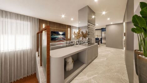 Cobertura com jacuzzi para Temporada Bombinhas SC - 3 suites