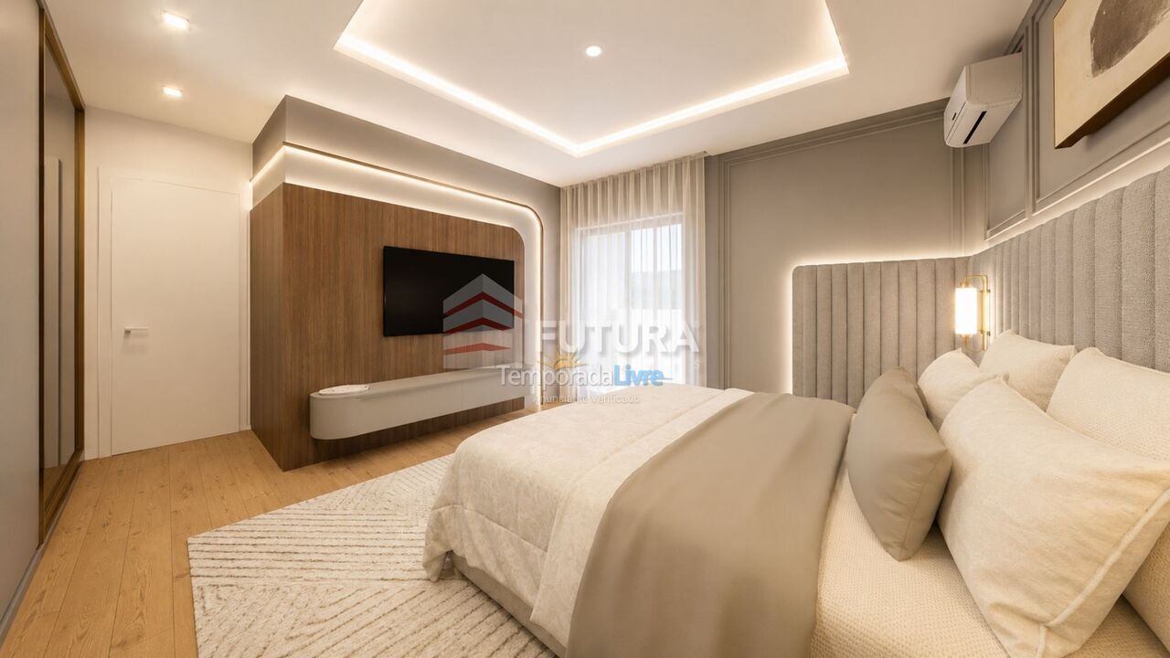 Apartamento para aluguel de temporada em Bombinhas (Praia de Bombas)