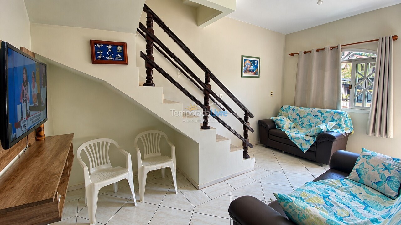 House for vacation rental in Bombinhas (Praia de Bombas)