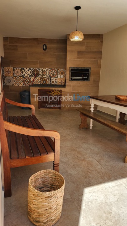 Casa para alquiler de vacaciones em Palhoça (Guarda do Embaú)