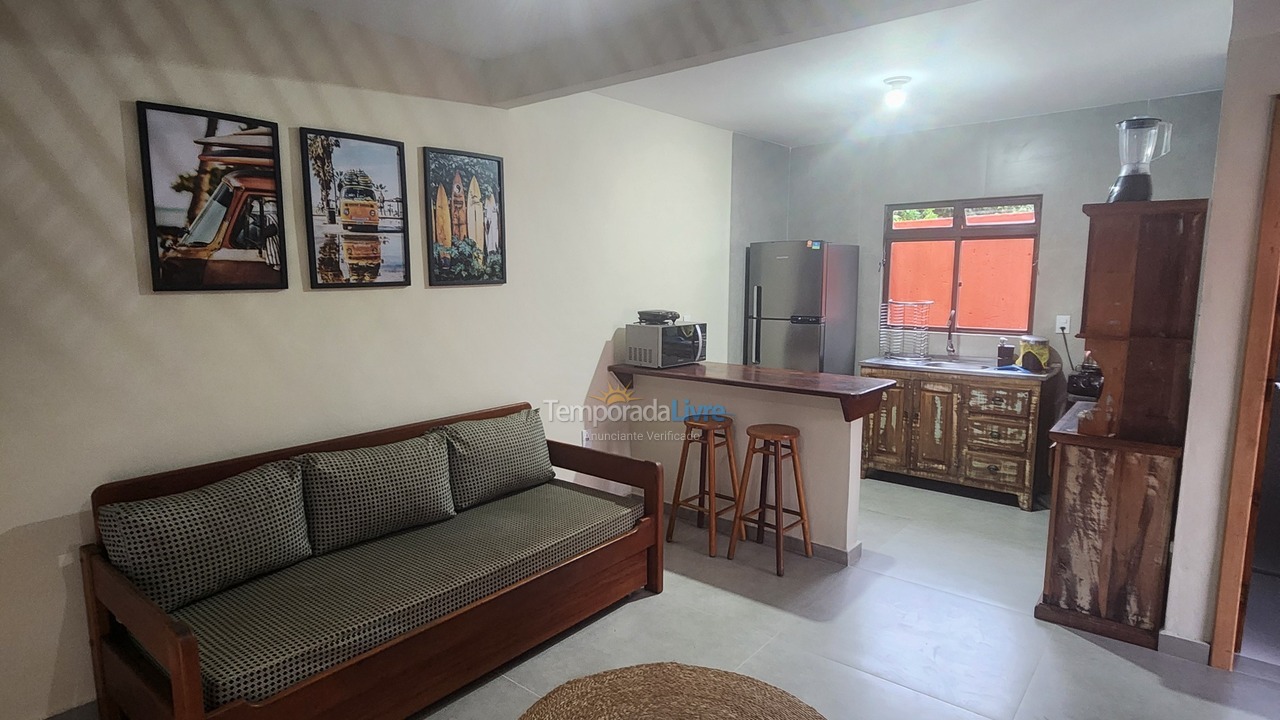 Casa para alquiler de vacaciones em Palhoça (Guarda do Embaú)