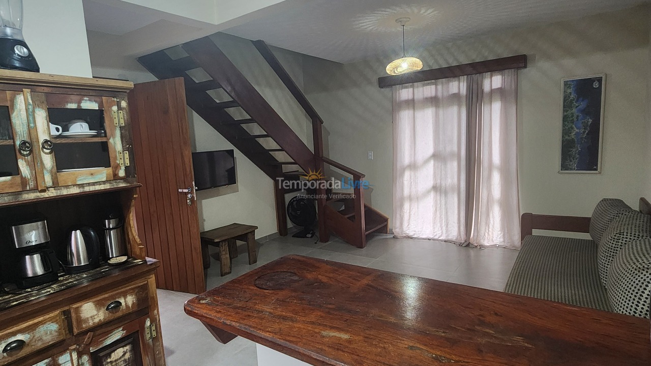 Casa para alquiler de vacaciones em Palhoça (Guarda do Embaú)
