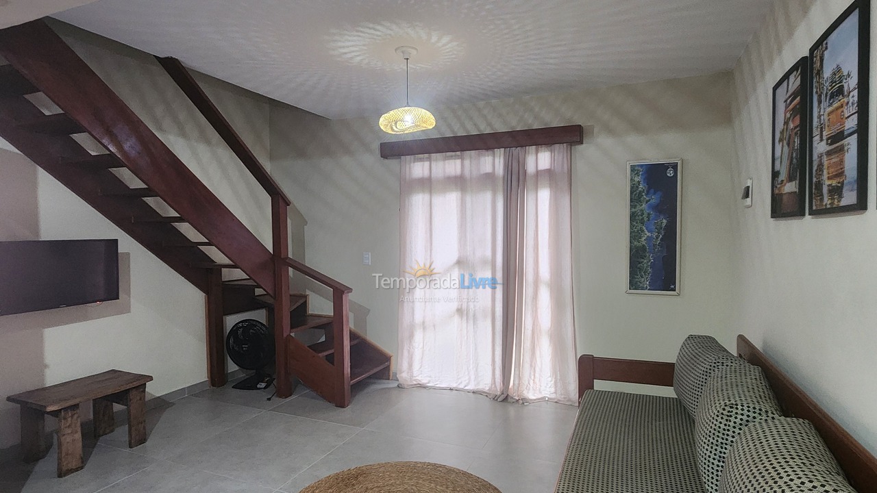 Casa para alquiler de vacaciones em Palhoça (Guarda do Embaú)