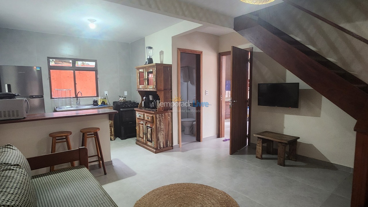 Casa para alquiler de vacaciones em Palhoça (Guarda do Embaú)