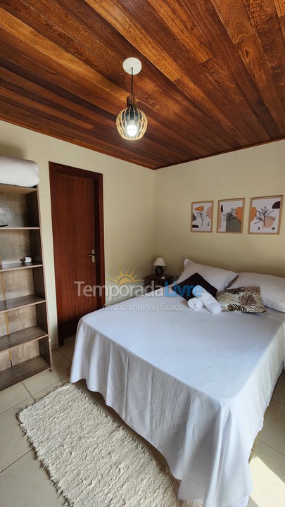 Casa para alquiler de vacaciones em Palhoça (Guarda do Embaú)