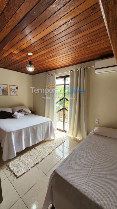 Casa para alquiler de vacaciones em Palhoça (Guarda do Embaú)