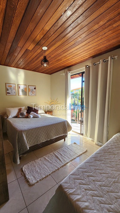 Casa para alquiler de vacaciones em Palhoça (Guarda do Embaú)