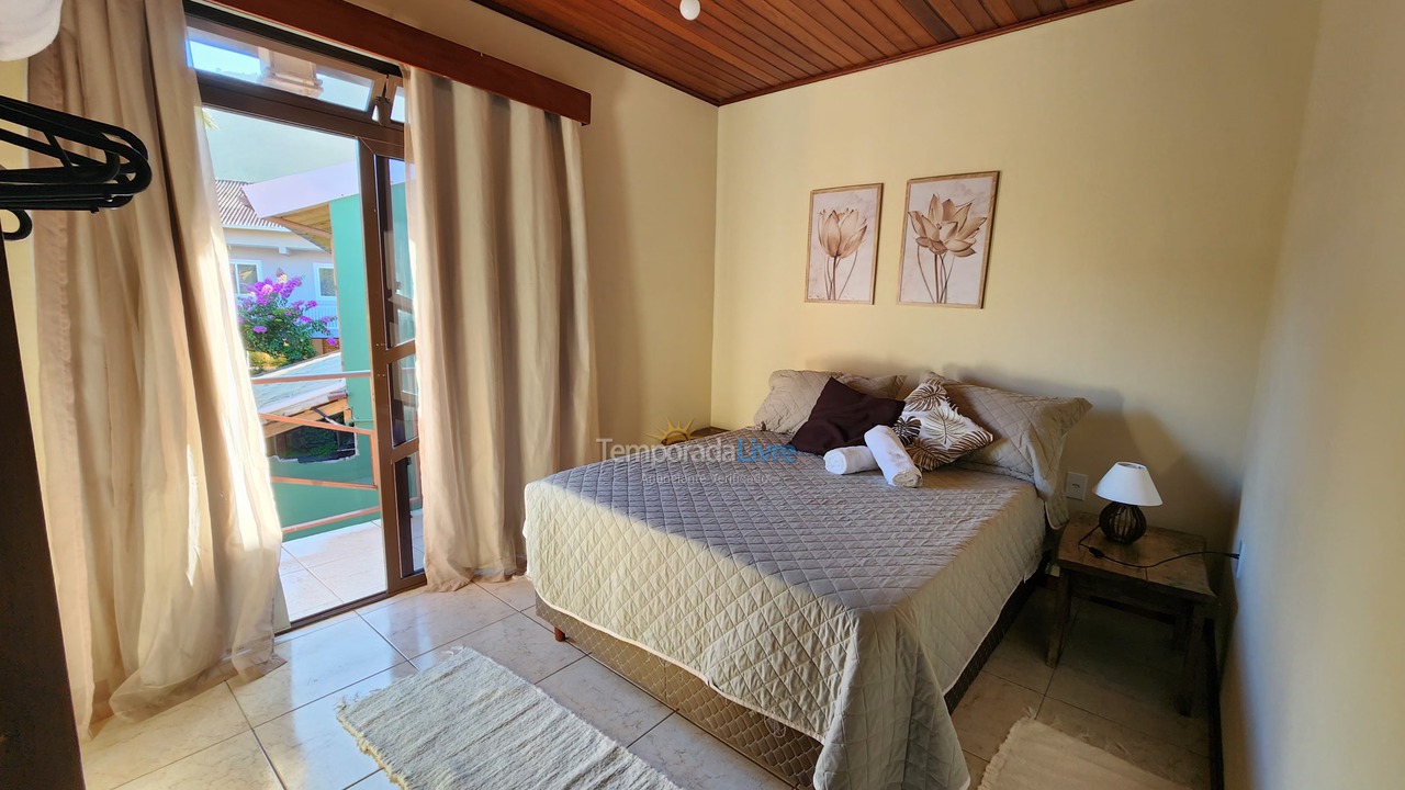 Casa para alquiler de vacaciones em Palhoça (Guarda do Embaú)