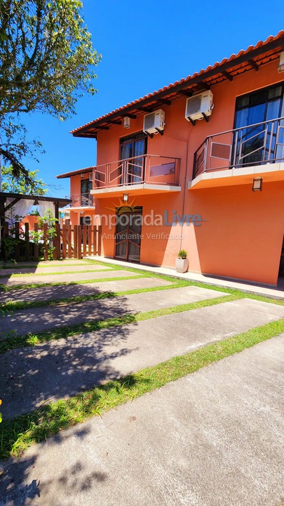 Casa para alquiler de vacaciones em Palhoça (Guarda do Embaú)