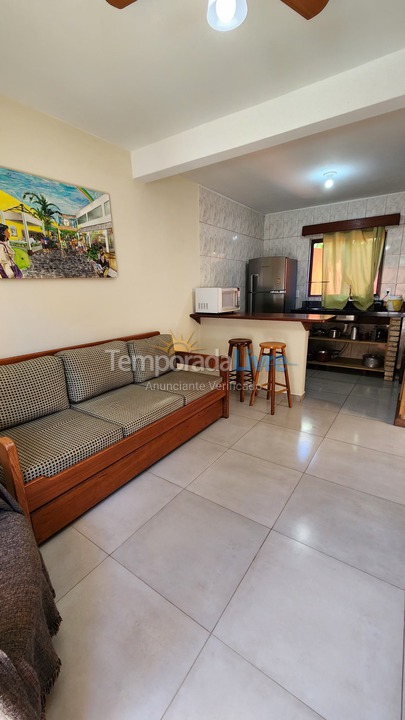Casa para alquiler de vacaciones em Palhoça (Guarda do Embaú)