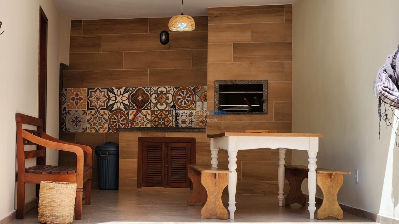 Casa para alquiler de vacaciones em Palhoça (Guarda do Embaú)