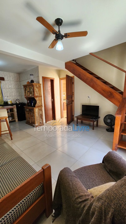 Casa para alquiler de vacaciones em Palhoça (Guarda do Embaú)