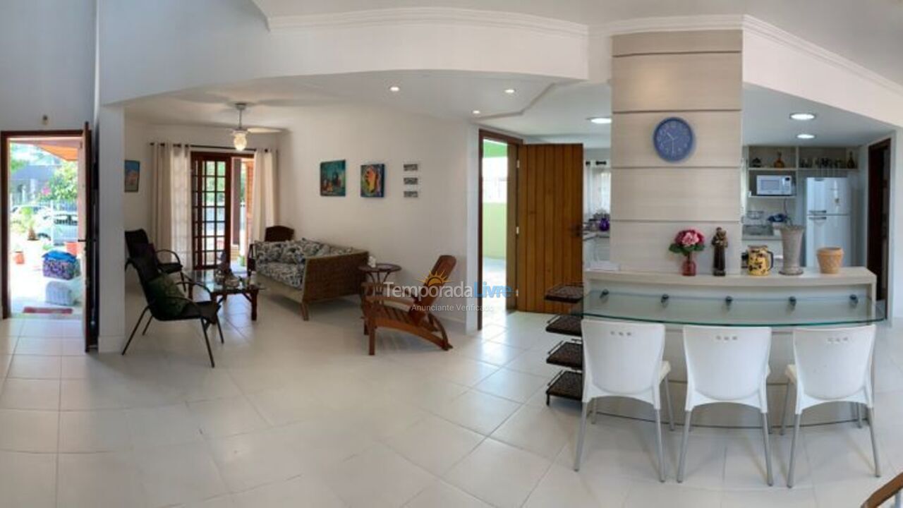 Casa para aluguel de temporada em Florianopolis (Jurerê)