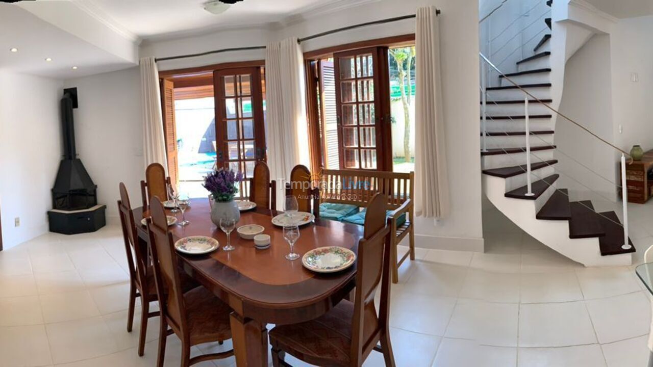Casa para aluguel de temporada em Florianopolis (Jurerê)