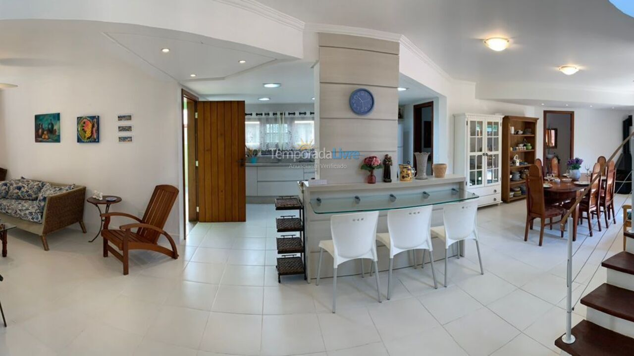 Casa para aluguel de temporada em Florianopolis (Jurerê)