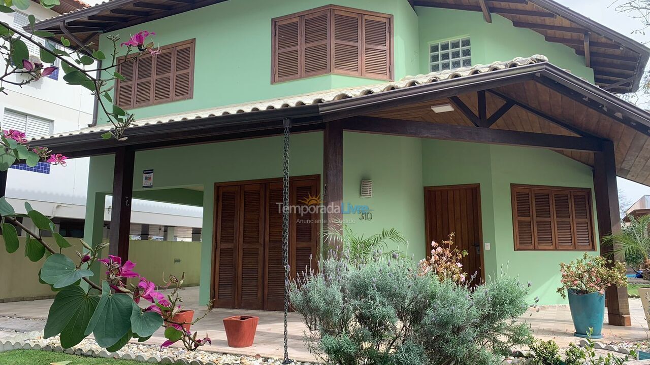 Casa para aluguel de temporada em Florianopolis (Jurerê)