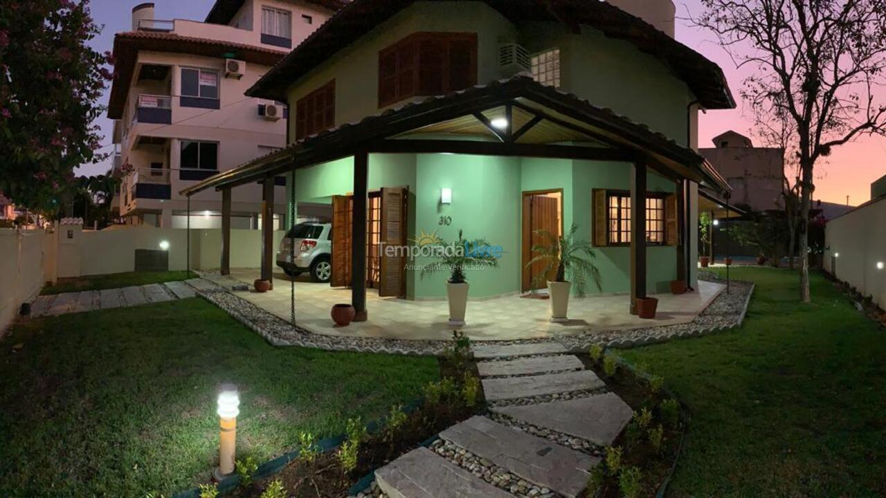 Casa para aluguel de temporada em Florianopolis (Jurerê)