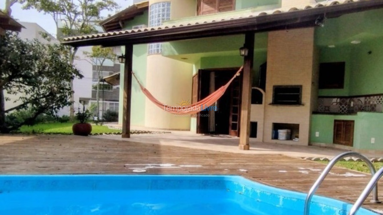 Casa para aluguel de temporada em Florianopolis (Jurerê)