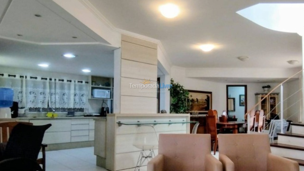 Casa para aluguel de temporada em Florianopolis (Jurerê)
