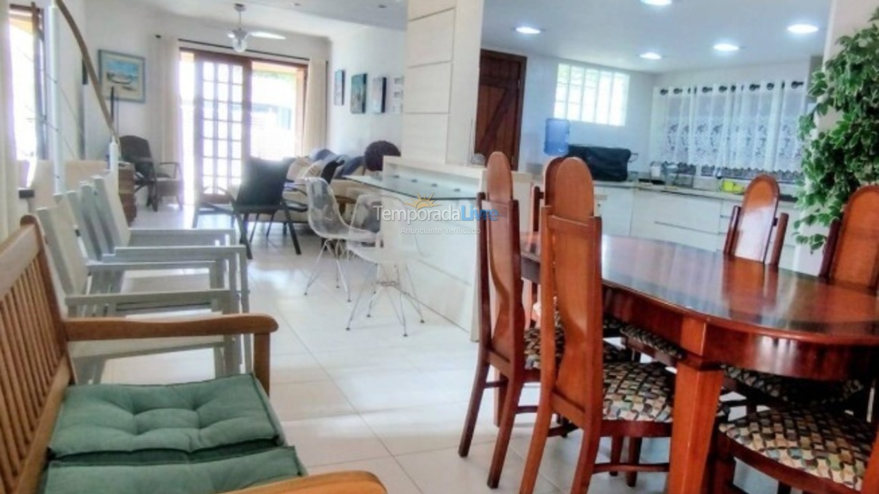 Casa para aluguel de temporada em Florianopolis (Jurerê)