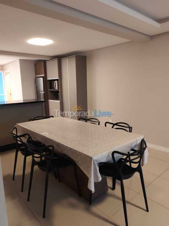 Apartamento para aluguel de temporada em Florianopolis (Canasvieiras)