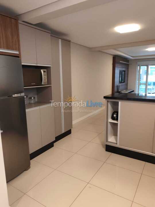 Apartamento para aluguel de temporada em Florianopolis (Canasvieiras)