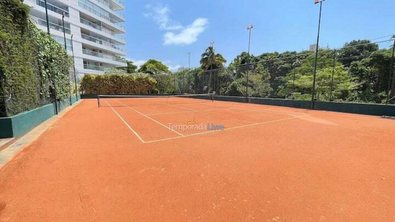 Apartamento para alquiler de vacaciones em Bertioga (Riviera de São Lourenço)