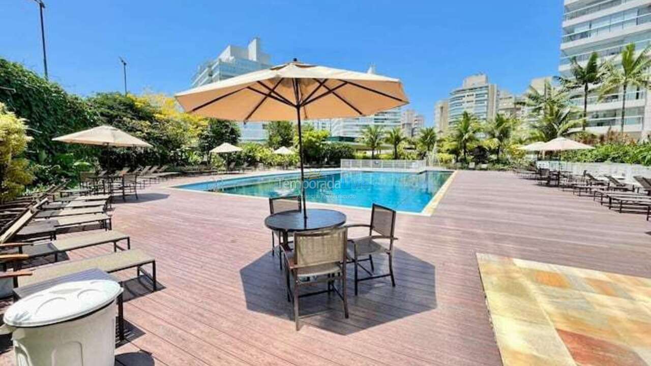 Apartamento para alquiler de vacaciones em Bertioga (Riviera de São Lourenço)