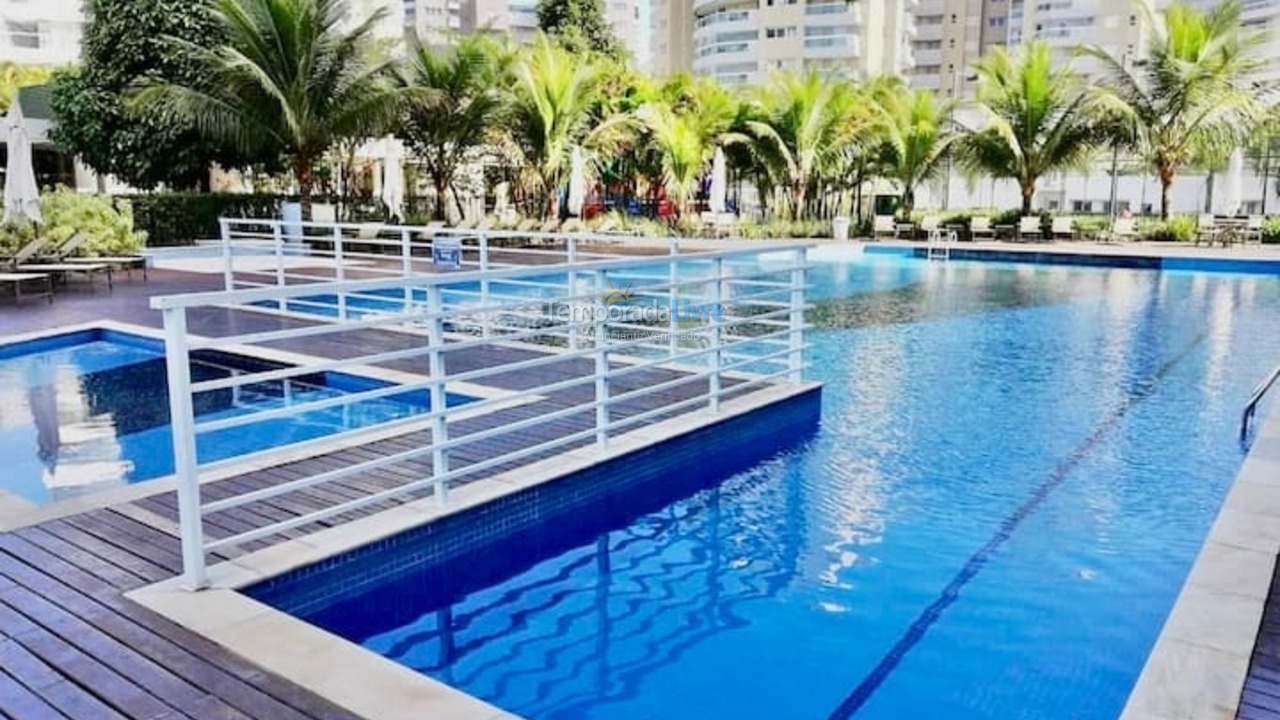 Apartamento para alquiler de vacaciones em Bertioga (Riviera de São Lourenço)