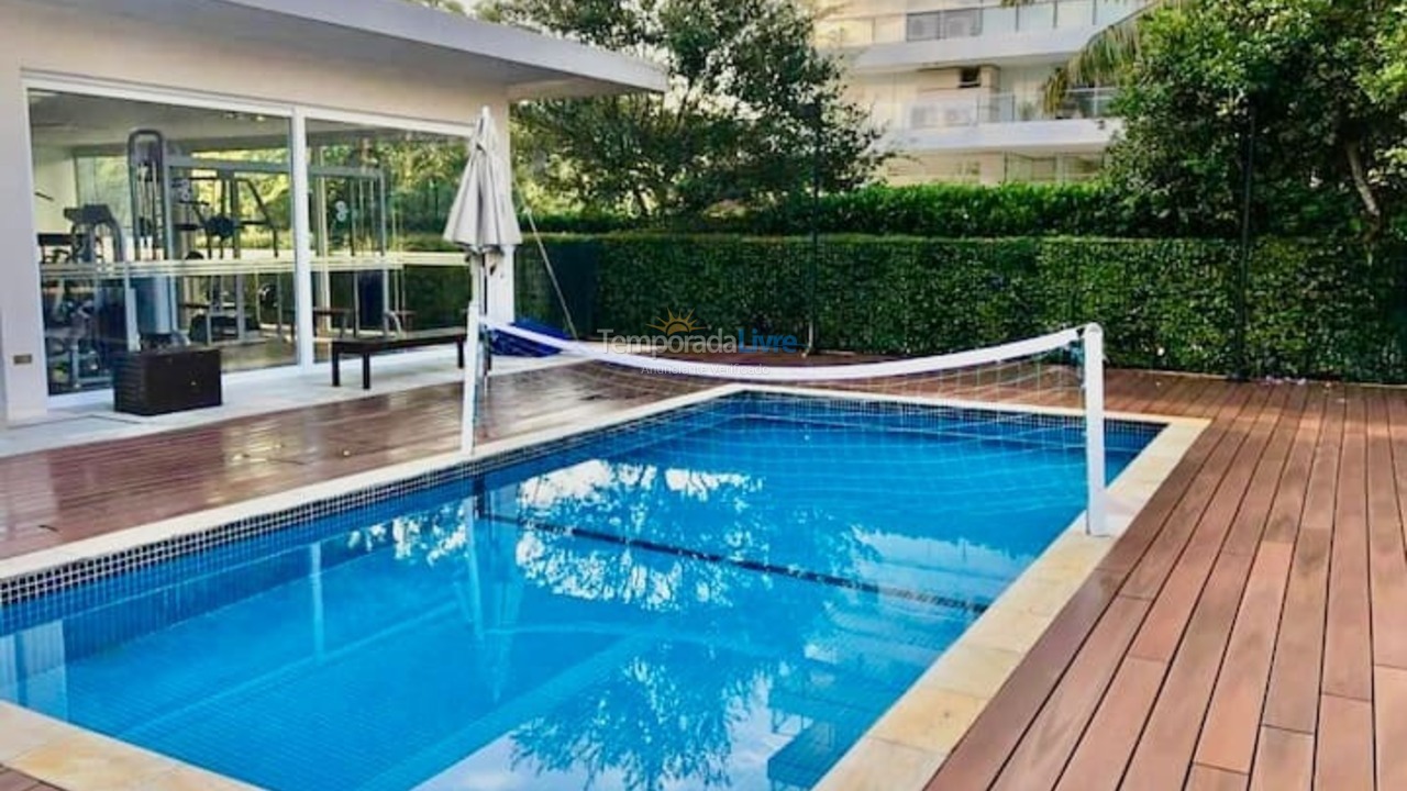 Apartamento para alquiler de vacaciones em Bertioga (Riviera de São Lourenço)