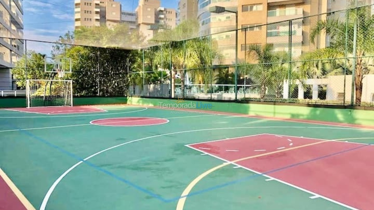 Apartamento para alquiler de vacaciones em Bertioga (Riviera de São Lourenço)