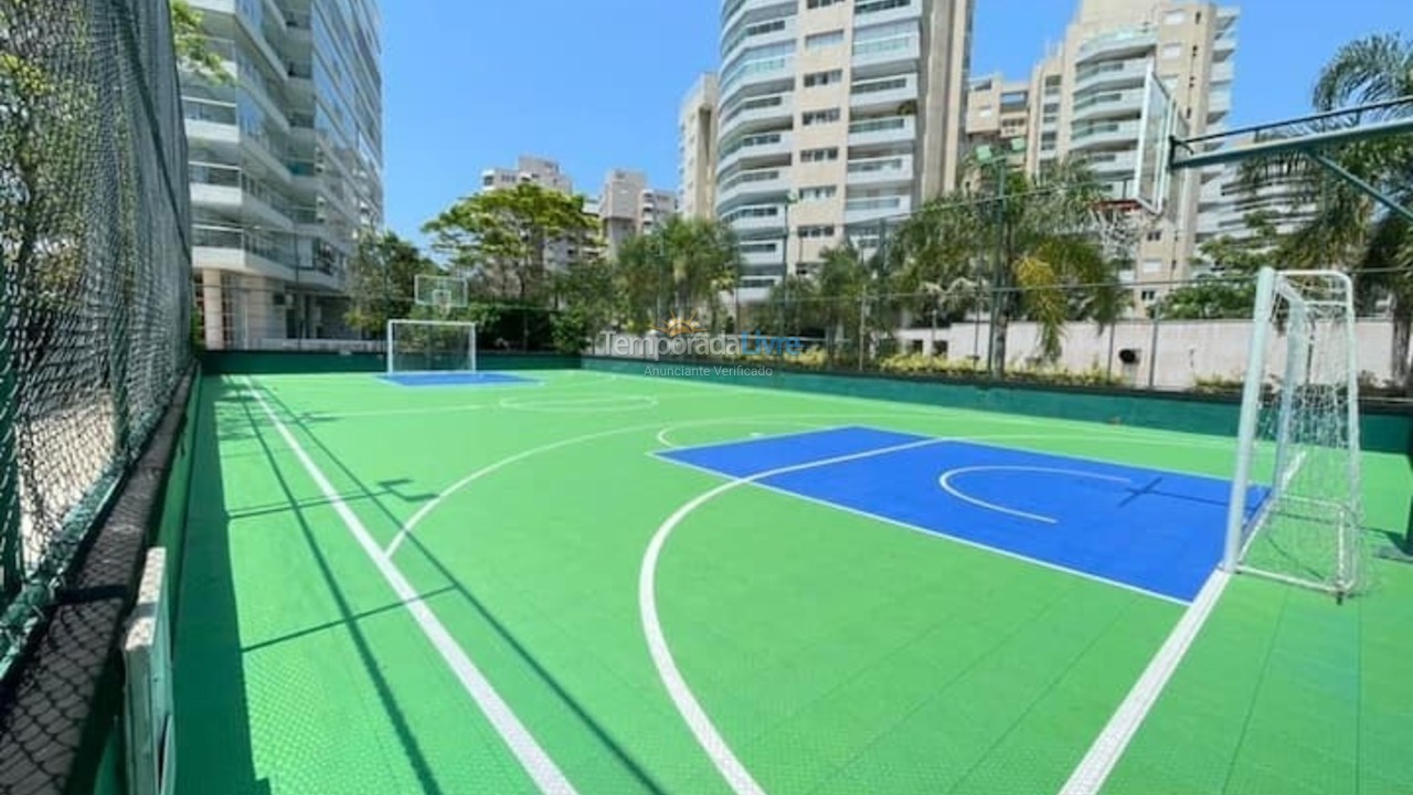 Apartamento para alquiler de vacaciones em Bertioga (Riviera de São Lourenço)