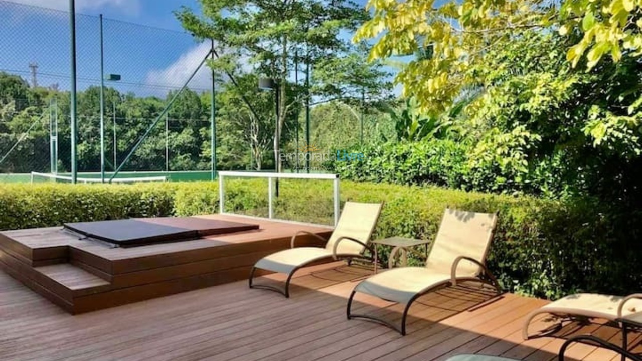 Apartamento para alquiler de vacaciones em Bertioga (Riviera de São Lourenço)