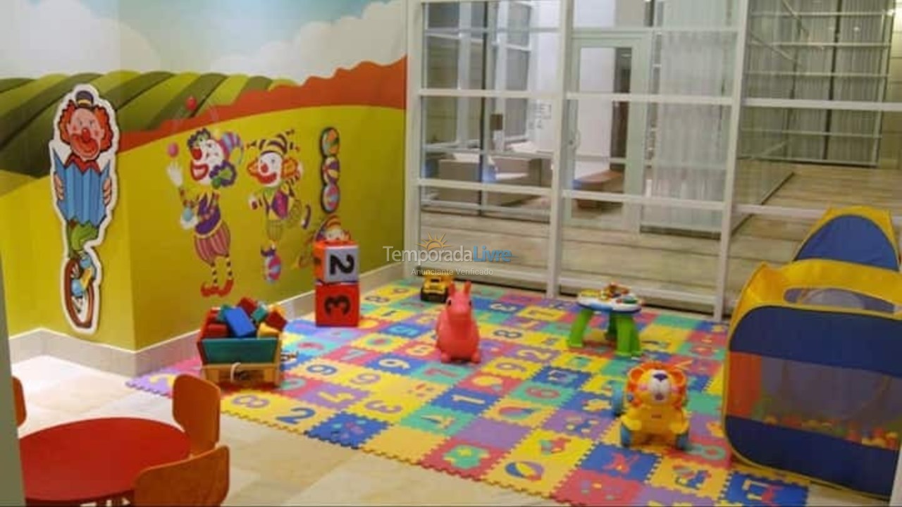 Apartamento para alquiler de vacaciones em Bertioga (Riviera de São Lourenço)