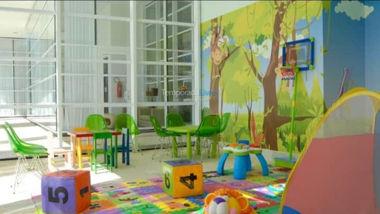 Apartamento para alquiler de vacaciones em Bertioga (Riviera de São Lourenço)