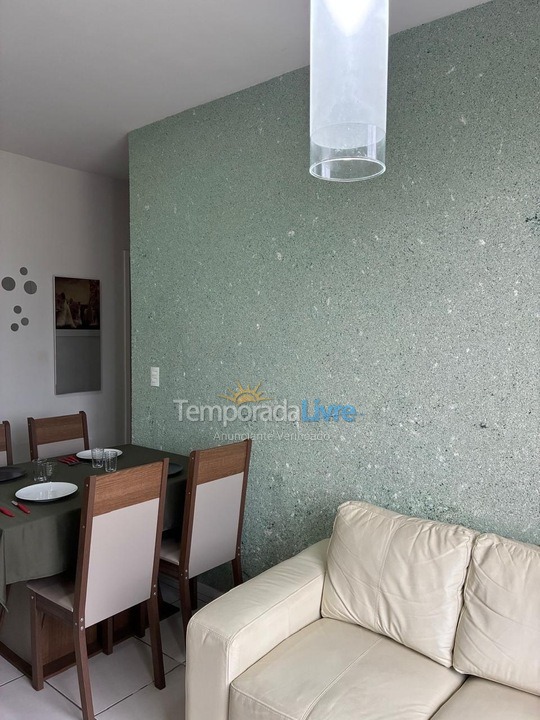 Apartment for vacation rental in Biguaçu (Praia João Rosa)