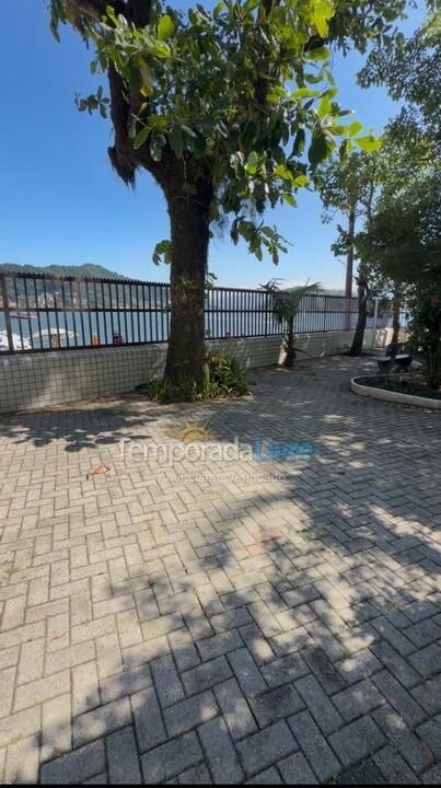 Apartamento para alquiler de vacaciones em São Vicente (Praia dos Milionários)