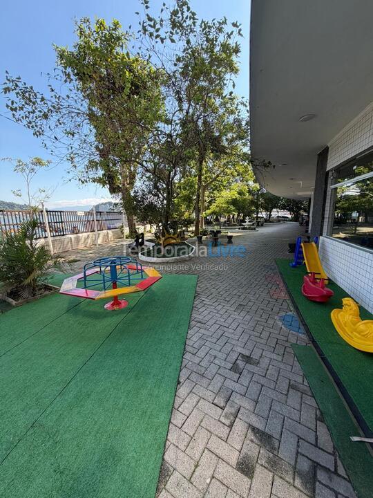 Apartamento para alquiler de vacaciones em São Vicente (Praia dos Milionários)