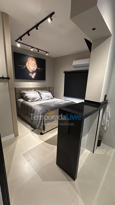 Apartamento para alquiler de vacaciones em São Vicente (Praia dos Milionários)