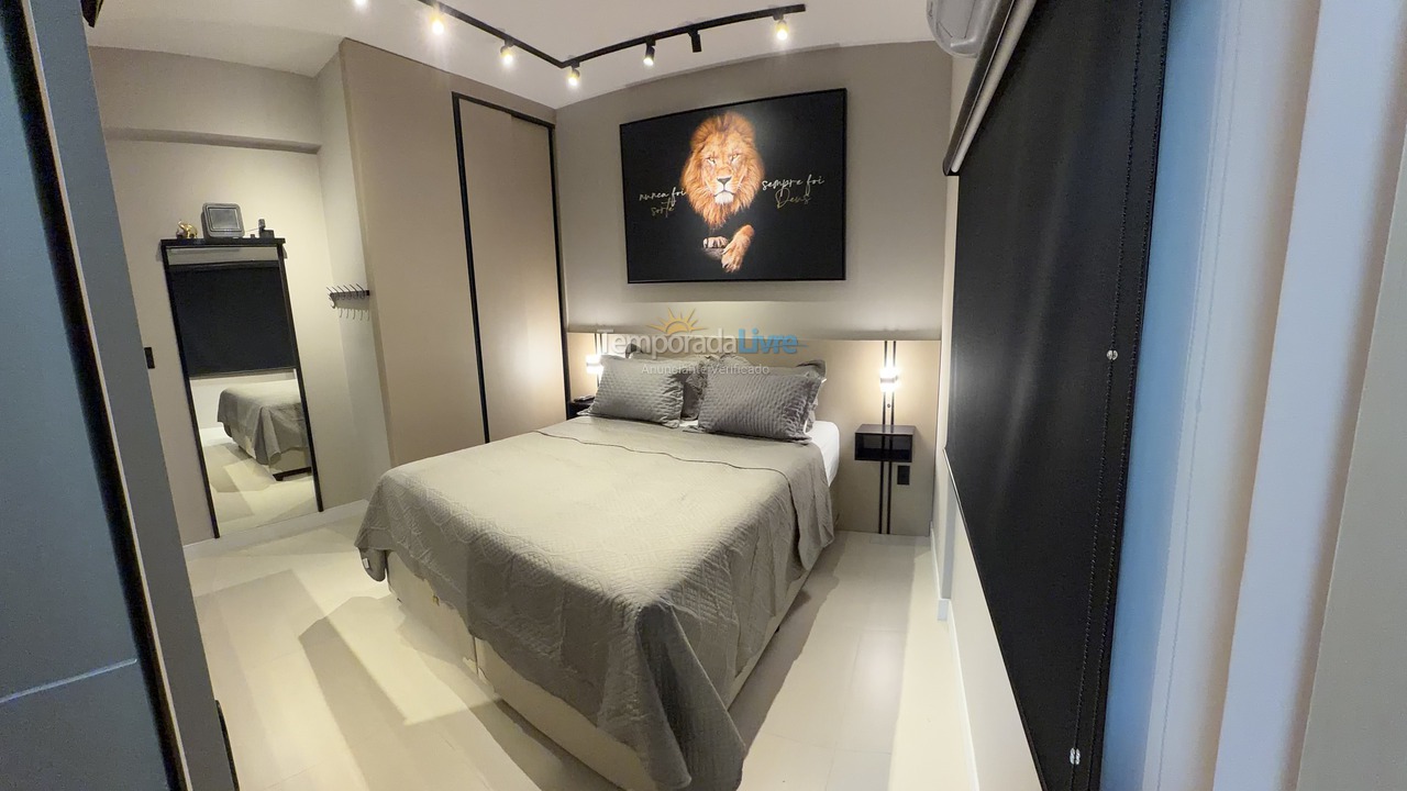 Apartamento para alquiler de vacaciones em São Vicente (Praia dos Milionários)