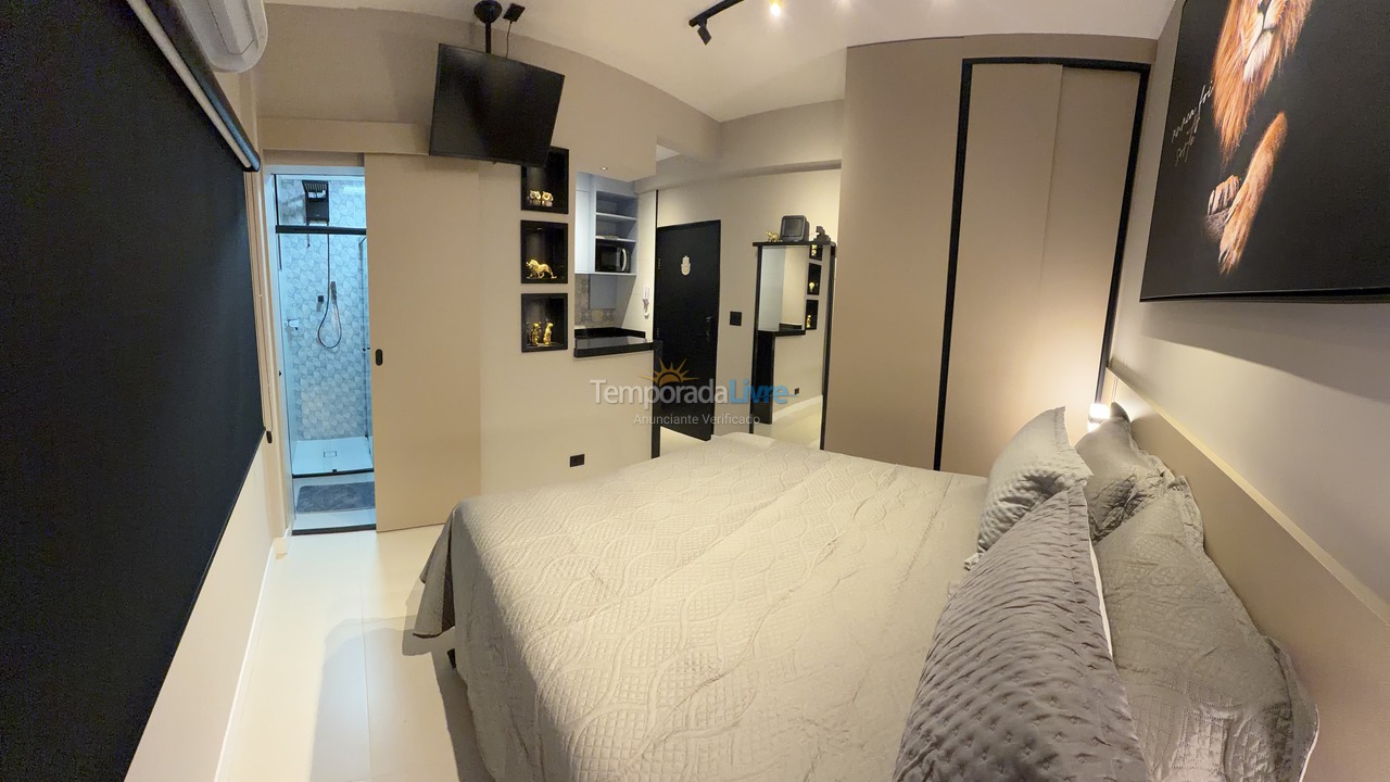 Apartamento para alquiler de vacaciones em São Vicente (Praia dos Milionários)