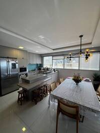 Apartamento de lujo con 3 suites