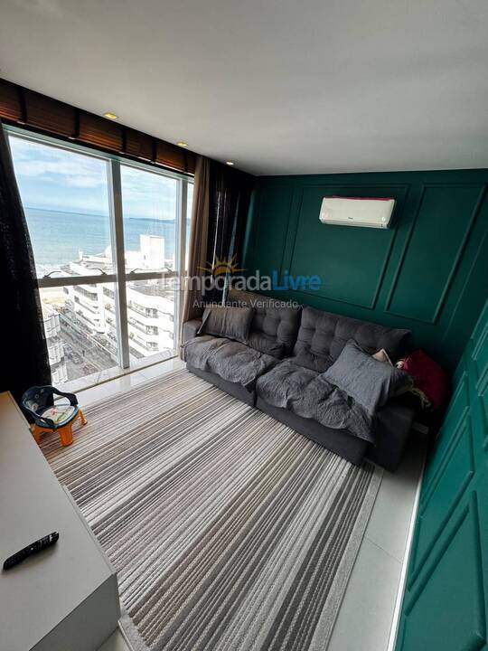 Apartamento para alquiler de vacaciones em Itapema (Meia Praia)
