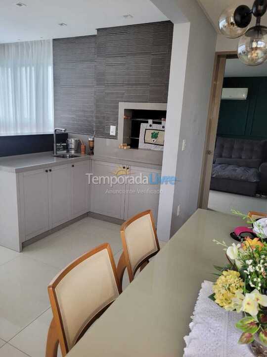 Apartamento para alquiler de vacaciones em Itapema (Meia Praia)