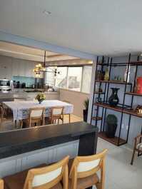 Apartamento de lujo con 3 suites