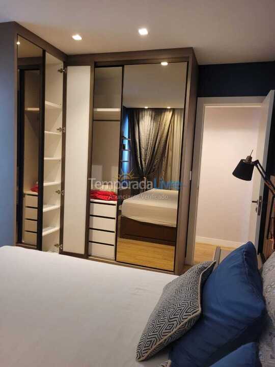 Apartamento para alquiler de vacaciones em Itapema (Meia Praia)
