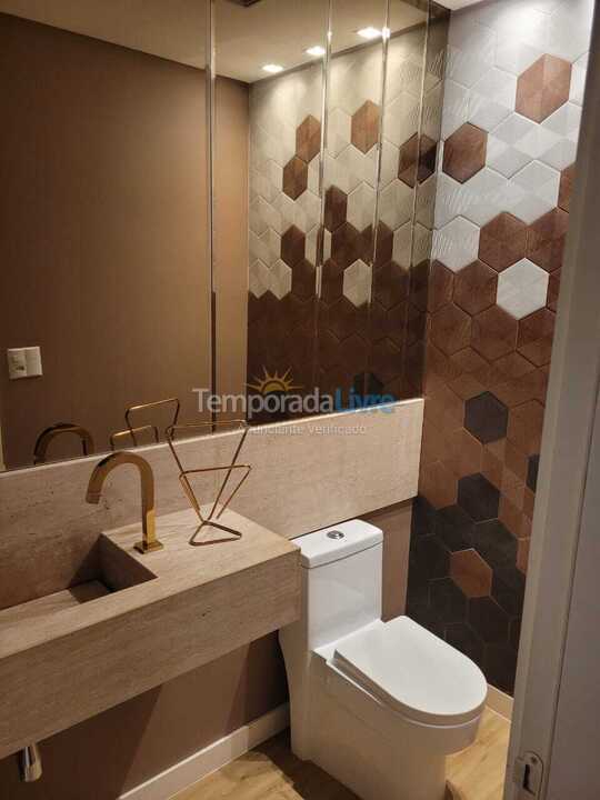 Apartamento para alquiler de vacaciones em Itapema (Meia Praia)